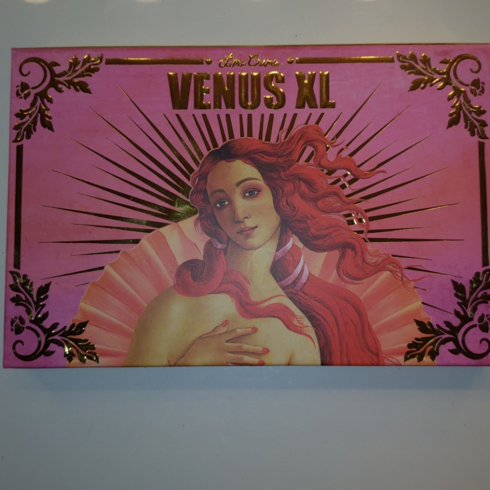 Lime Crime Venus XL damaged